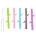 Colorful Baby Teething Tubes & Toys | Food Grade Silicone | Massage Gums | Includes Baby Brush - Buy Online on SooperMarket.com