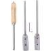 4Pcs Veterinary Horse Dental Float Rasp High Flexibility Fine Polishing Smoother Surfaces Equine Dental Kit for Animal Farm - Buy Online on SooperMarket.com