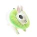 Fladorepet rabbit protection cone for operations Elizabeth Halschrezungshalshalshalsband for small animals Hasentoast avocado costume (small (1 piece) Avocado) Small (Pack of 1) Avocado