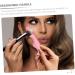 Mikinona 3pcs Silicone Beauty Ruler Eyeliner Pencil Eyeshadow Stencils Aid Makeup Guide Stencils Puzzle Bevel 15X4.15CM Pink-2 - Buy Online on SooperMarket.com