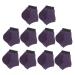HAPINARY 5 Pairs Moisturizing Socks Heel Sleeves Feet Lotion Slipper Socks Silicone Gel Foot Lotion Cracked Heel Socks Summer Socks Gel Sock Anti Slip Socks Foot Protector Purple Cotton