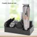Buy Electric Hair Clipper - Multi Functional Rechargeable Trimmer with 5 Limit Combs & Battery Power Display - Cordless Hair Cutter for Home Use - Buy Online on SooperMarket.com