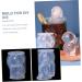 Alipis Astronaut Mold Ice Beans Molds Sphere De para Gelatinas Maker Square Pumpkin 3D Modeling - Buy Online on SooperMarket.com
