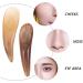 Buy FRCOLOR Ox Horn Gua Sha Stone Massage Tools - 2pcs Scraper Set for Facial & Body Relief | International Shipping - Buy Online on SooperMarket.com