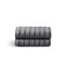 Cosy House Collection Luxury Rayon Derived from Bamboo Blend 2-Pack Towel Set - Ultra Soft Absorbent and Quick Drying - Plush Cotton Hotel Spa Quality - 14 x 14 (Washcloth Grey) 2-Pack Washcloth Grey