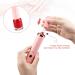 Electric Nail Lacquer Shaker | Glue Shaker for Eyelash Extensions | Handsfree Nail Polish Mixer | Time-saving Tool (Pink) - Buy Online on SooperMarket.com