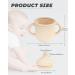 Toddler Sippy Cups with Two Non-Slip Handles | No-Spill Transition Cups 6m+ | 5oz Sippy Cups for Babies & Toddlers 1-3 Years - Buy Online on SooperMarket.com