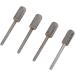Nail Art Drill Polishing Removing Nail Gel 4 Pieces Nail Tungsten Steel Drill Grinding M C F XF with Storage Box for Nail Studio - Buy Online on SooperMarket.com