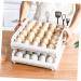 OSALADI Box 30 Fridge Eggs Drawer Containers for Food Egg Container Refrigerator Anti-collision At Home As Shown 33X26.5X14.3cm - Buy Online on SooperMarket.com