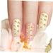 Amosfun 3 Boxes Alloy Nail Accessories Golden Nail Rhinestones Resin Filler Fake Nail Studs Nail Art Stud Eye Gem Glitter Nail Sequins Nail Art Stickers Manicure Accessories Metal 3D Alien - Buy Online on SooperMarket.com