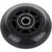 AOWESM 64mm Inline Skate Wheels w/ABEC-9 Bearings - 4 Pack Black | Roller Skates, Pelican Storm Case, Roller Board Bag, Luggage Suitcase, Water Rower Seat, Lathe Rest - Buy Online on SooperMarket.com
