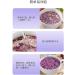 Grape Purple Potato Amorphophallus Congee 10.58oz/300g (30gx10 pieces) Meal breakfast instant oatmeal Low carbohydrate Instant oatmeal porridge Instant powder beverage  - Buy Online on SooperMarket.com