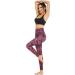 VOEONS High Waisted Tummy Control Yoga Pants with Pockets - Reducedye 121 Large - Buy Online on SooperMarket.com