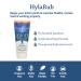 Hyalogic Hyaluronic Acid HylaRub - Non-Greasy Muscle & Joint Cream | Paraben-Free Skin Care with Hyaluronic Acid CMO & Emu Oil (6oz) - International Shipping Available - Buy Online on SooperMarket.com