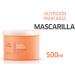 Wella Invigo Nutri-Enrich Deep Nourishing Hair Mask 500ml - Goji Berry Formula - Buy Online on SooperMarket.com