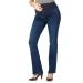 MAMAJEANS Torino - Bootcut Maternity Jeans Stretch Denim Flared - Made in Italy UK 10 - S Dark Blue