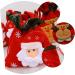 KOMBIUDA Pouch 3pcs Christmas Bag Candy Bags Christmas Packaging Bags Sack Bags Cute Storage Bags Drawstring Pouch - Buy Online on SooperMarket.com