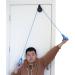 Shoulder Pulley Over Door Exercise Pulley Arm Rehabilitation Assisting Exercise Equipment for Rotator Cuff Improve Flexibility Stretching Range of Motion - Buy Online on SooperMarket.com