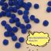 150 Blue 1 Inch Pom Poms for Crafts - Creative Decorations & DIY Projects - Buy Online on SooperMarket.com