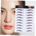 WOFASHPURET Eyebrow Sticker 4pcs Men Girl Eyebrow Tools Brow Grooming Off Peel Tattoos Water Transfers Supplies Shaping Women - Buy Online on SooperMarket.com