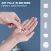 Pill Cutter and Crusher - Professional Grade Splitter for Small Pills - Buy Online on SooperMarket.com