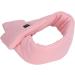 USB Heating Pillows for Neck Pain Relief | Washable Thermal Neck Bandage | 3 Temperature Levels | Soft Pink - Buy Online on SooperMarket.com