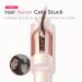 Buy TYMO Curlgo Eco 1 Inch Cordless Automatic Rotating Curling Iron - Dual Voltage Travel Hair Curler for Beach Waves Safe & Tangle-Free Gold Blush - Buy Online on SooperMarket.com