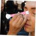 minkissy Nose Shadow Powder Brush Blush for Cheeks Cosmetic Brush Makeup Blending Brush Makeup Brush Makeup Supplies Concealer Brush Aluminum Tube Pink Miss Double Head Makeup Tools - Buy Online on SooperMarket.com