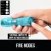 Gorilla Grip LED Tactical Flashlight - Ultra Bright, High Lumens, 5 Modes, Long Lasting, Water Resistant - 750 FT Zoom, Camping and Emergency Gear (Turquoise) - Buy Online on SooperMarket.com