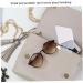 Folding Makeup Mirror Portable Stainless Steel Cosmetic Mirror Double Sided Pocket Mirror Square Hand Pocket Makeup Mirror - Buy Online on SooperMarket.com