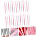 PLAFOPE 100pcs Plastic Forks for Clip Woman Stick Rods Accessories Fork Cosmetic Wear Y-shaped Supplies - Buy Online on SooperMarket.com