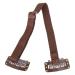 4PCS Face Lift Bands | Elastic Facial Lift Belt for Eye Wrinkle Removal | V Shaped Slimming Face Bands (Brown) - Buy Online on SooperMarket.com