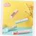 Minkissy Fur Lint Magic Tool - Best Animal Hair Remover for Clothing & Home Cleaning | Plastic 18.3x4.3cm White - Buy Online on SooperMarket.com