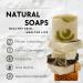Buy 3x Natural Cilt Nettle Soap - 100% Handmade Organic Shower Soap for All Skin Types - Certified No Questionable Ingredients - Best Natural Skin Care (3 Pack) - Buy Online on SooperMarket.com
