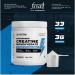 Wllcor - Pure Micronised Creatine Monohydrate (Unflavoured 33 Servings) | Rapid Absorption | Enhanced Muscle strength & Power - Buy Online on SooperMarket.com