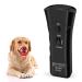 Anti Barking Device for Dogs Ultrasonic Dog Deterrent Control Sonic Bark Deterrents Stop Waterproof Mini Outdoor Deterrent Rechargeable 3 in 1 Bark Control Tool Frequency Levels Humanized and Safe