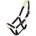 Shop Marengos Halter Set with Lead Rope - Elegant Black/Rose Gold for Warmbloods | International Shipping Available - Buy Online on SooperMarket.com