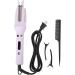 Rosvola Auto Curling Wand Automatic Curling Iron Rotating US Plug 110-220V for Hair Styling - Buy Online on SooperMarket.com