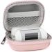 Oueyfer Fingertip Pulse Oximeter Portable Travel Storage Box - Pink | Best for International Shipping - Buy Online on SooperMarket.com