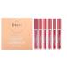 DNM 6 colors matte lipstick set waterproof Cup lip gloss durable lip gloss set non-stick cup lip gloss liquid lipstick set cosmetics make-up