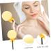 Powder Puff Face & Body Sponge - Super Soft Makeup Applicator for Foundation Fragrance & Dusting | Ideal Facial Tools for All Ages - Buy Online on SooperMarket.com
