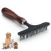 Subkin brush pet underwool fur brush furcare brushes de -moving ridge fury deer de -filzer for long medium -sized dogs carpets of carpets filmed for the fluff of carpet brushes
