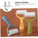 Toddmomy Lint Roller Set Pet Hair Remover for Clothes Cars & Rugs | Sticky Roller for Fuzzy Area Rugs & Cat Hair - Buy Online on SooperMarket.com