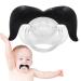 Jomewory Funny Schnuller Bart - Silicone Mustache Pacifier for Babies | Unique Baby Teething Toy & Gift - Buy Online on SooperMarket.com