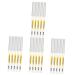 Baluue 20 Pcs White Lying Silkworm Pen Pencil Eyeliner White Eyeliner Cream Eyeshadow Women Cosmetics Abs