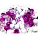 Tara Assorted Color Design Plastic Beads for Braid Hair - Medium Size (Pack of 2) - B1000M-28 - Buy Online on SooperMarket.com