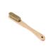 Rock Climbing Brush & Bouldering Brush with Thick Ultra Durable Boar's Hair Bristles and Ergonomic Handle for All Climbing Holds & Climbing Chalk Types Indoor or Outdoor (CJ-CB2010B(1 PCS))