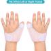 Yosoo Health Gear Baby Thumb Brace - Toddler Finger Guard with Breathable Wrist Band - Infant Thumb Support for Sprain & Fracture - Beige (XS) - Buy Online on SooperMarket.com