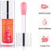 SBHEANGBA Moisturizing Lip Oil No-Sticky Lip Gloss Tinted Lip Balm Lip Care Long Lasting Clear Liquid Lipsticks Plump Lip Glow Oil For Dry Lip's Moisturizing Hydrating And Nourishing Pack of 1 02# Coral - Buy Online on SooperMarket.com