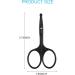 Jarvistar Stainless Steel Nose & Ear Hair Scissors | Precision Cutting | International Shipping - Buy Online on SooperMarket.com